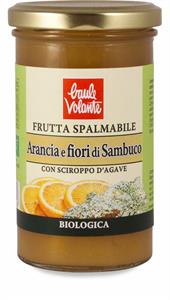 Frutta Spalmabile arancia e sambuco