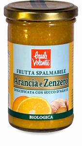 Frutta Spalmabile arancia e zenzero