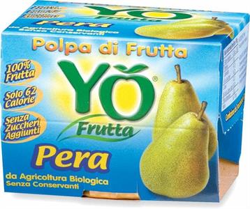 Polpa di pera Yo Frutta