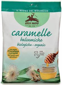 Caramelle balsamiche con miele di eucalipto e propoli