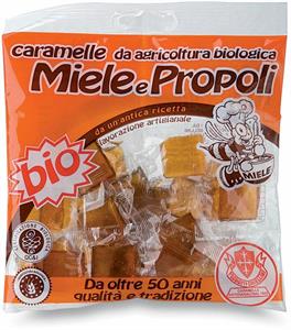 Caramelle miele e propoli