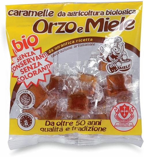 Caramelle orzo e miele