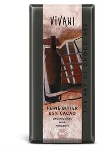 Cioccolato fondente 85% - Vivani