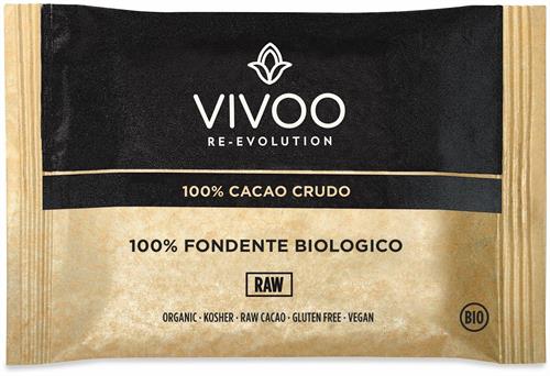 Tavoletta di cacao crudo 100% Vivoo