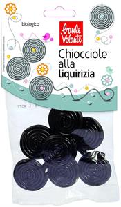 Chiocciole alla liquirizia