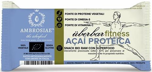 Uberbar fitness Acai Proteica