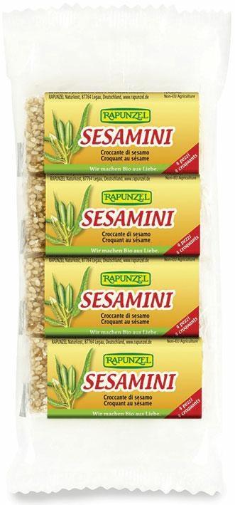 Sesamini - croccante di sesamo multipack