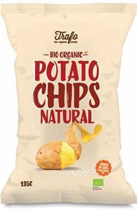 Patate chips naturali 125g