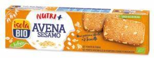 Biscotti avena e sesamo