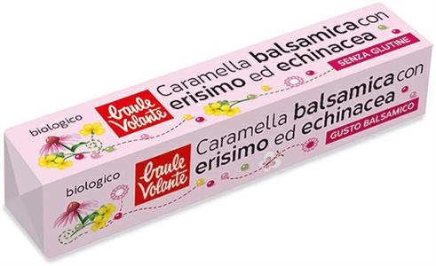 Caramella balsamica con erisimo ed echinacea