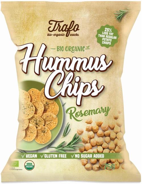 Hummus chips al rosmarino