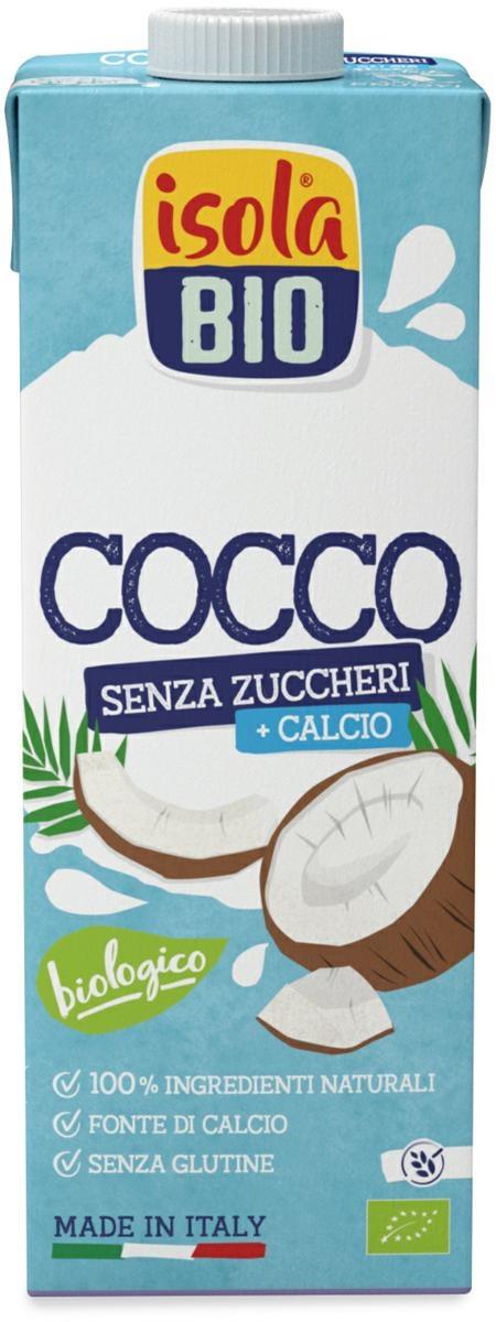 Bevanda al cocco zero zucc - Isola bio