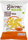 Biocroc - Cornetti con lenticchie rosse e ceci