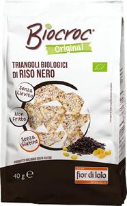 Biocroc - Triangoli di riso nero