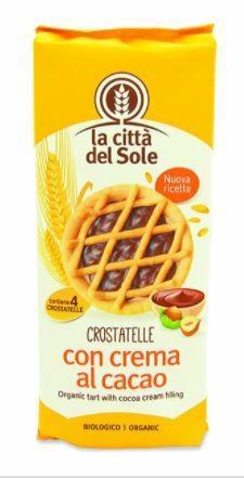 Crostatelle al cacao