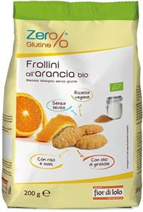 Frollini all'arancia 200g