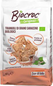 Biocroc - Triangoli di grano saraceno