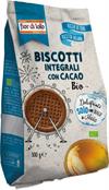 Biscotti integrali con cacao