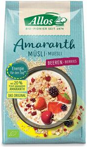 Muesli Amaranth ai frutti rossi - Allos