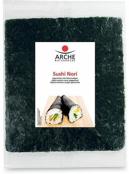 Sushi nori tostate 17g Arche