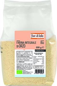 Farina integrale di orzo