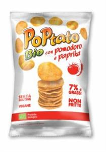 Poptato pomodoro e paprika