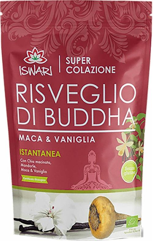 Risveglio di Buddha maca e vaniglia