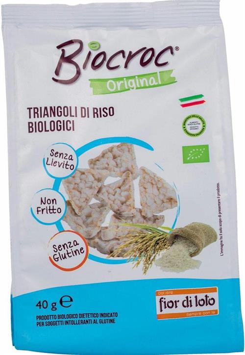 Biocroc - Triangoli di riso