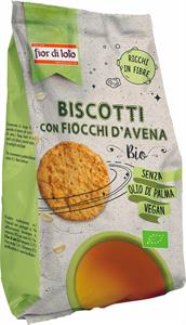 Biscotti con fiocchi di avena