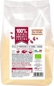 Farina di fagioli borlotti