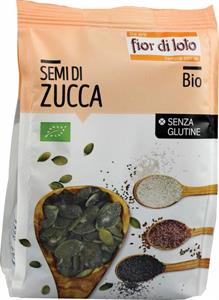 Semi di zucca 200g Fior di Loto