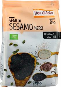 Semi di sesamo nero Fior di Loto