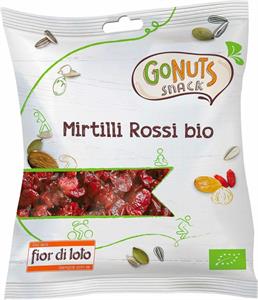 Mirtilli rossi 50g