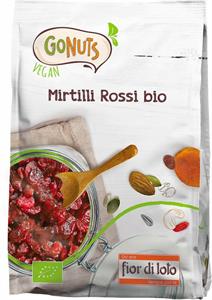 Mirtilli rossi 150g