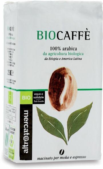 Bio Caffè 100% arabica