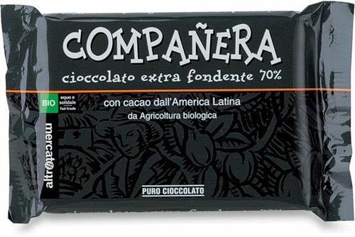 Cioccolato extra fondente 70% Companera