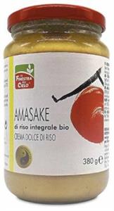 Amasake - crema dolce di riso integrale