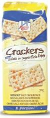 Crackers NON salati in superficie