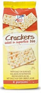 Crackers salati in superficie