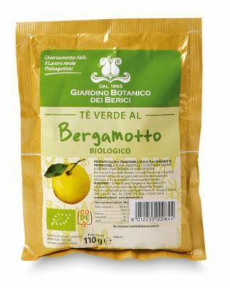 Tè verde al Bergamotto