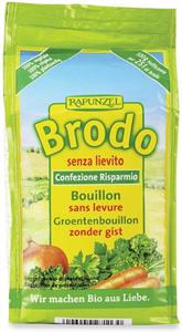 Brodo in polvere senza lievito 500gr - Rapunzel