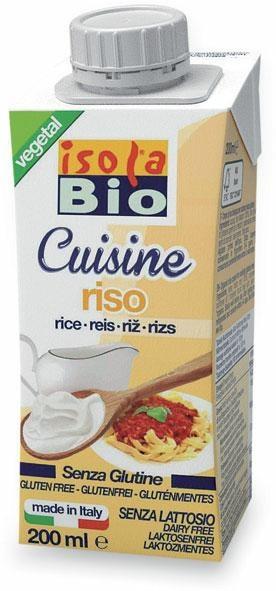 Cuisine Riso - crema di riso da cucina