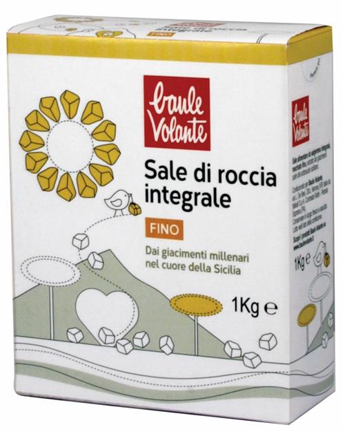 Sale di Roccia integrale Fino