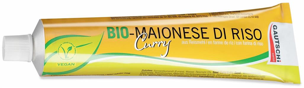 Bio-Maionese di Riso al Curry