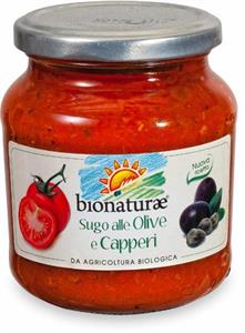 Sugo alle Olive e Capperi - Bionaturae