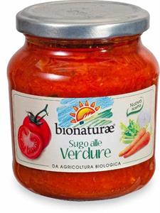 Sugo alle Verdure - Bionaturae