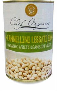 Cannellini lessati - Chef Organic 400g