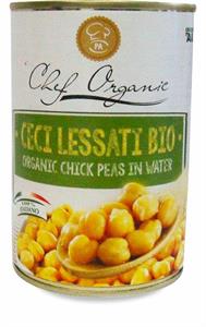 Ceci lessati - Chef Organic 400g