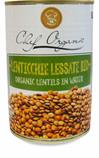 Lenticchie lessate - Chef Organic 400g