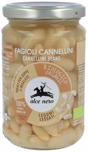 Fagioli Cannellini lessati - Alce Nero